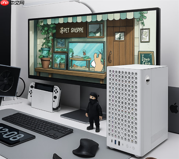 硕一鲲鹏CH8+系列机箱99元起：可选MESH面板或数显屏