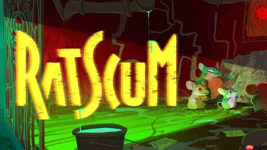 横向卷轴叙事冒险游戏《RatScum》公布游戏预告片