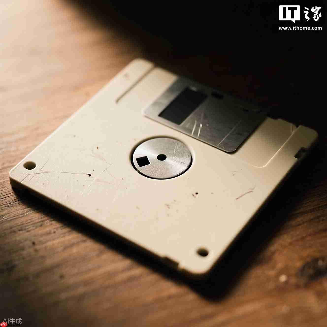 容量仅 1.44MB，美国一监狱仍迫使囚犯用软盘处理法律事务