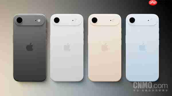 iPhone 17 Air超全细节曝光：120Hz屏+超薄机身 仅145克 