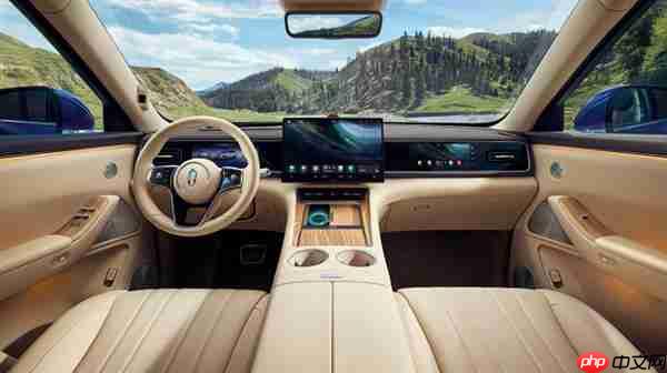 全新问界M7内饰美图曝光！主驾零重力座椅上车  家庭出行体验再升级