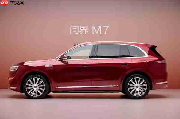 全新问界M7内饰美图曝光！主驾零重力座椅上车  家庭出行体验再升级