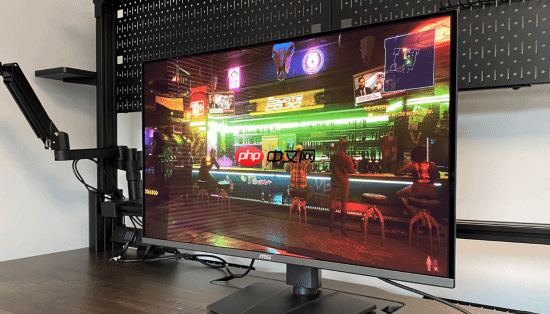 告别烧屏焦虑!微星OLED连续运行533天几乎无烧屏