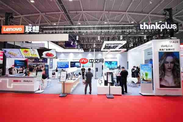 从智能产品到完善服务  联想thinkplus全场景智慧显示解决方案闪耀ISVE
