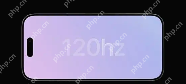 苹果发布会定档，标准版或上高刷 - php中文网