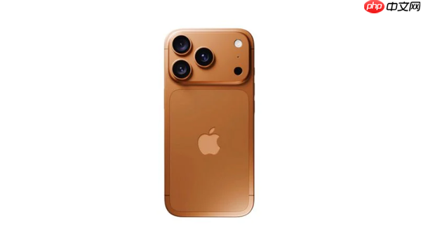 iPhone 17两款新配色曝光：Pro将推橙色 Air或配浅蓝