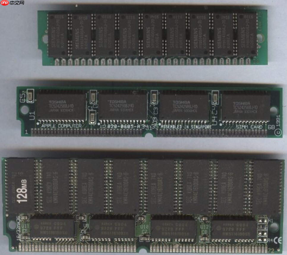 内存简史：从水银延迟线到DDR5内存