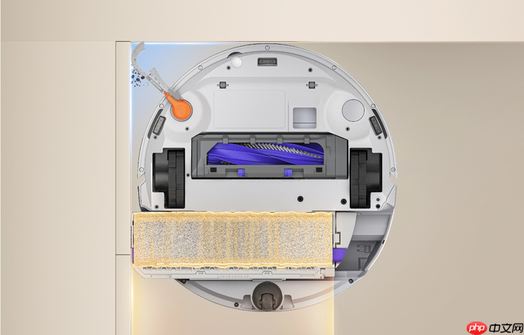 云鲸活水履带洗地机器人J6系列全新上市，重新定义中端旗舰标杆