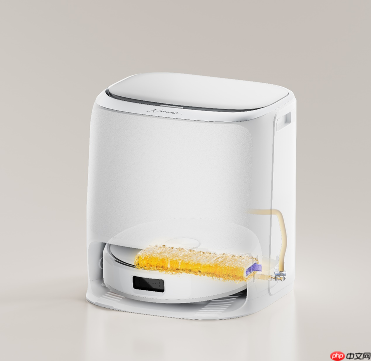 云鲸活水履带洗地机器人J6系列全新上市，重新定义中端旗舰标杆