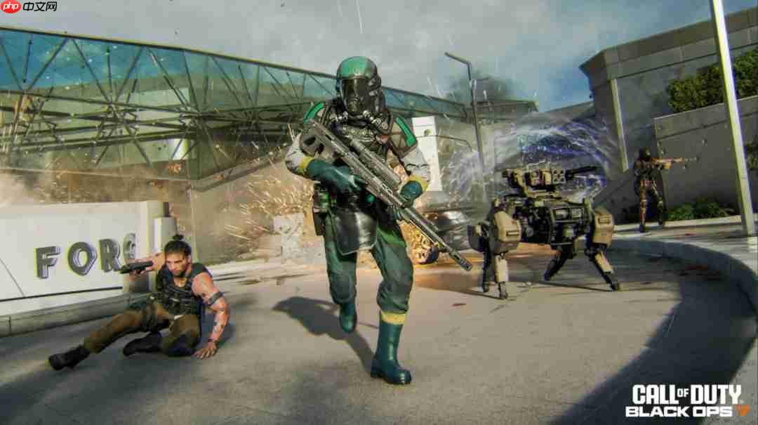 因为合作玩法 《使命召唤：黑色行动7》战役模式不再有难度设定