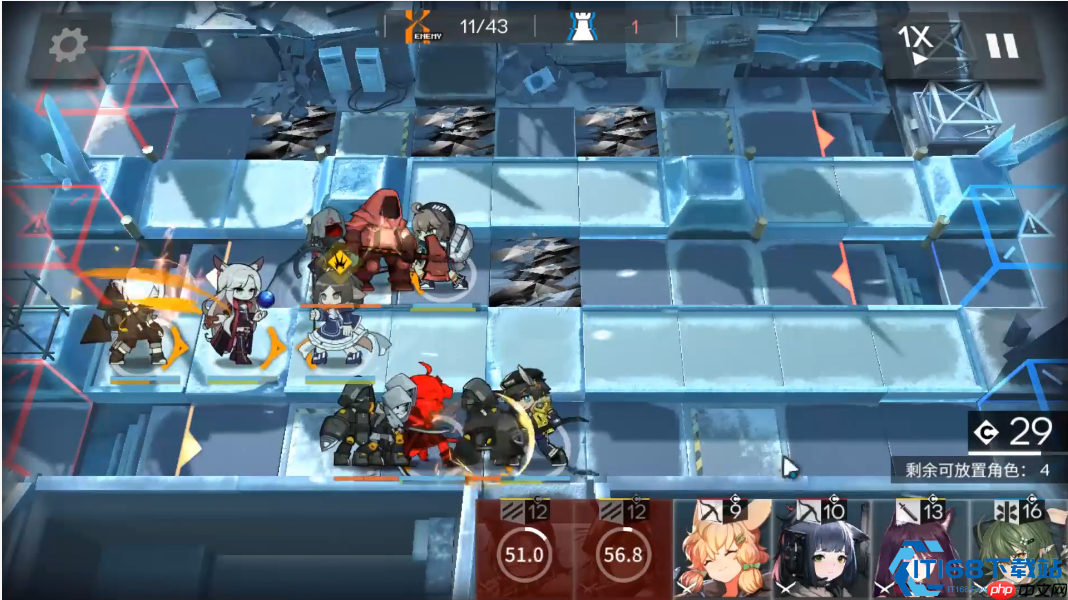 明日方舟TR-14通关秘诀：阿消推怪地形杀全解析