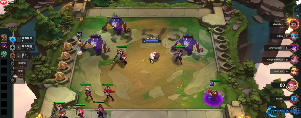 金铲铲之战超级战队与斗魂战士羁绊深度解析！召唤加里奥还是叠满真伤