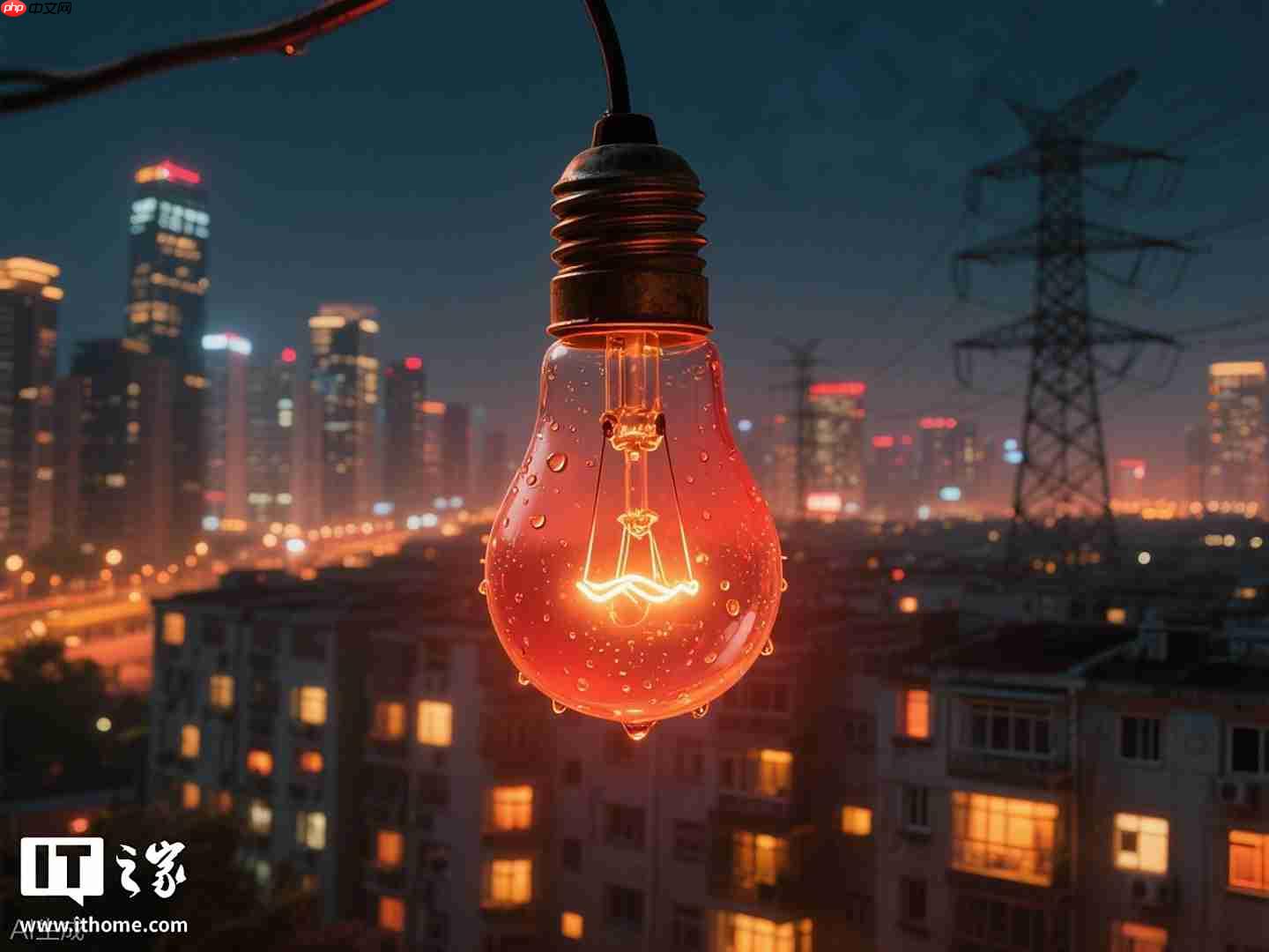 全球首次，中国 7 月用电量首破万亿千瓦时大关