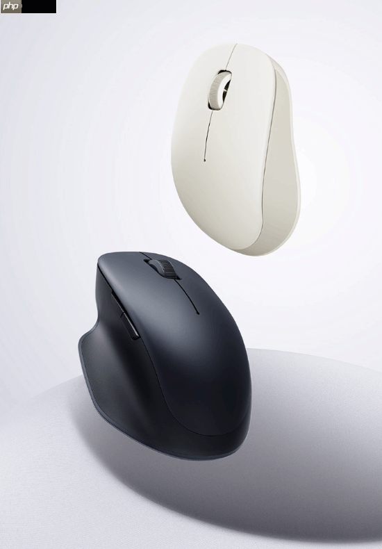 79元 小米无线蓝牙双模鼠标2舒适版发布:非对称造型、1200DPI