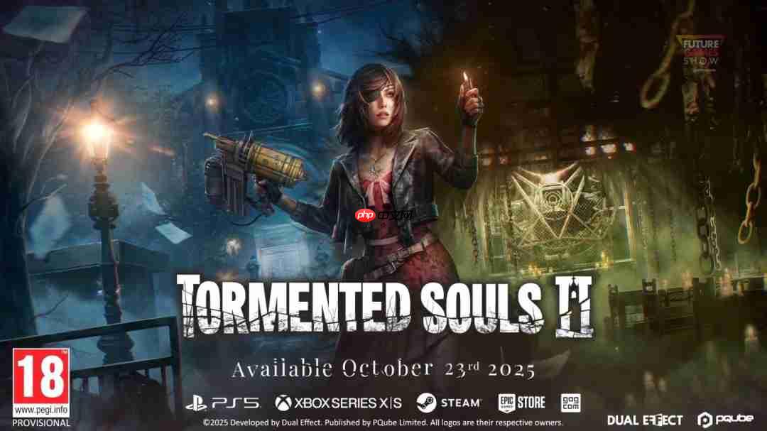 恐怖游戏《受折磨的灵魂2》预告 美女大战怪兽