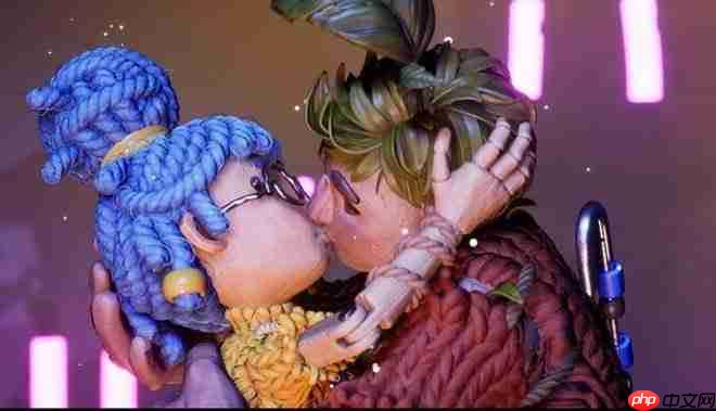 《双人成行》制作人在斯德哥尔摩结婚 晒图亲密无间