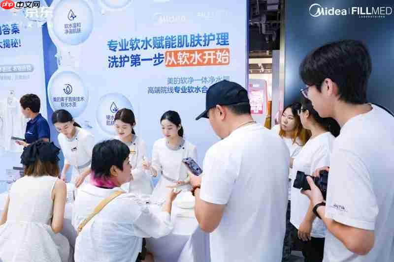 从厨房到梳妆台，美的软净一体净水器升级“院线级”全屋用水