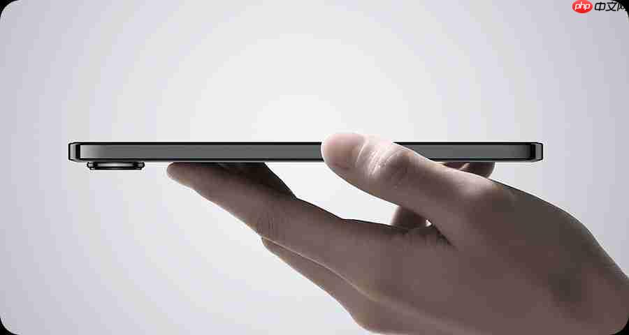 对标苹果iPhone 17 Air！5.9mm极致轻薄安卓新机渲染图曝光
