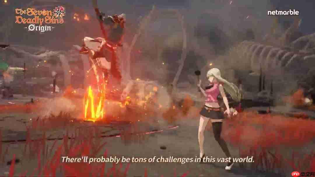 《七大罪:起源》新预告 在开放世界中冒险