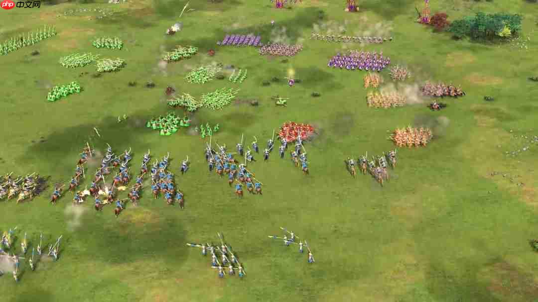 《帝国时代4：周年版》11月4日登陆PS5平台