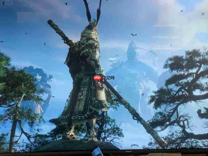 酷睿Ultra255H+RTX5060，华硕天选6Pro酷睿版《黑神话：悟空》游戏实测