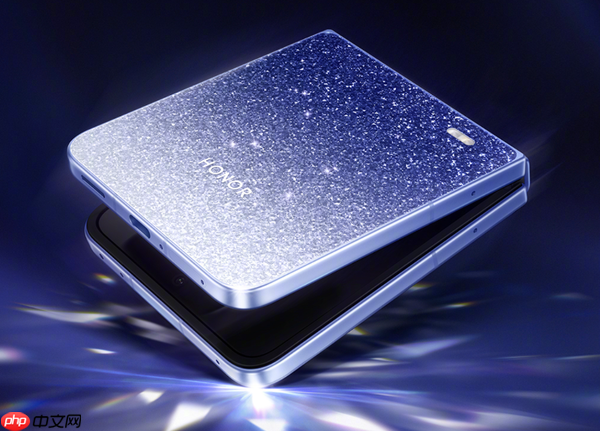 荣耀Magic V Flip2官宣配2亿像素主摄 8月21日晚上市