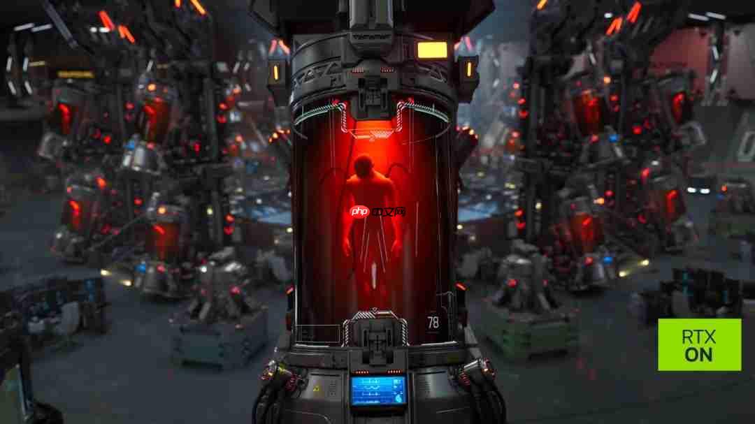 《黑色国度》DLSS4光追演示 画面逼真精美绝伦