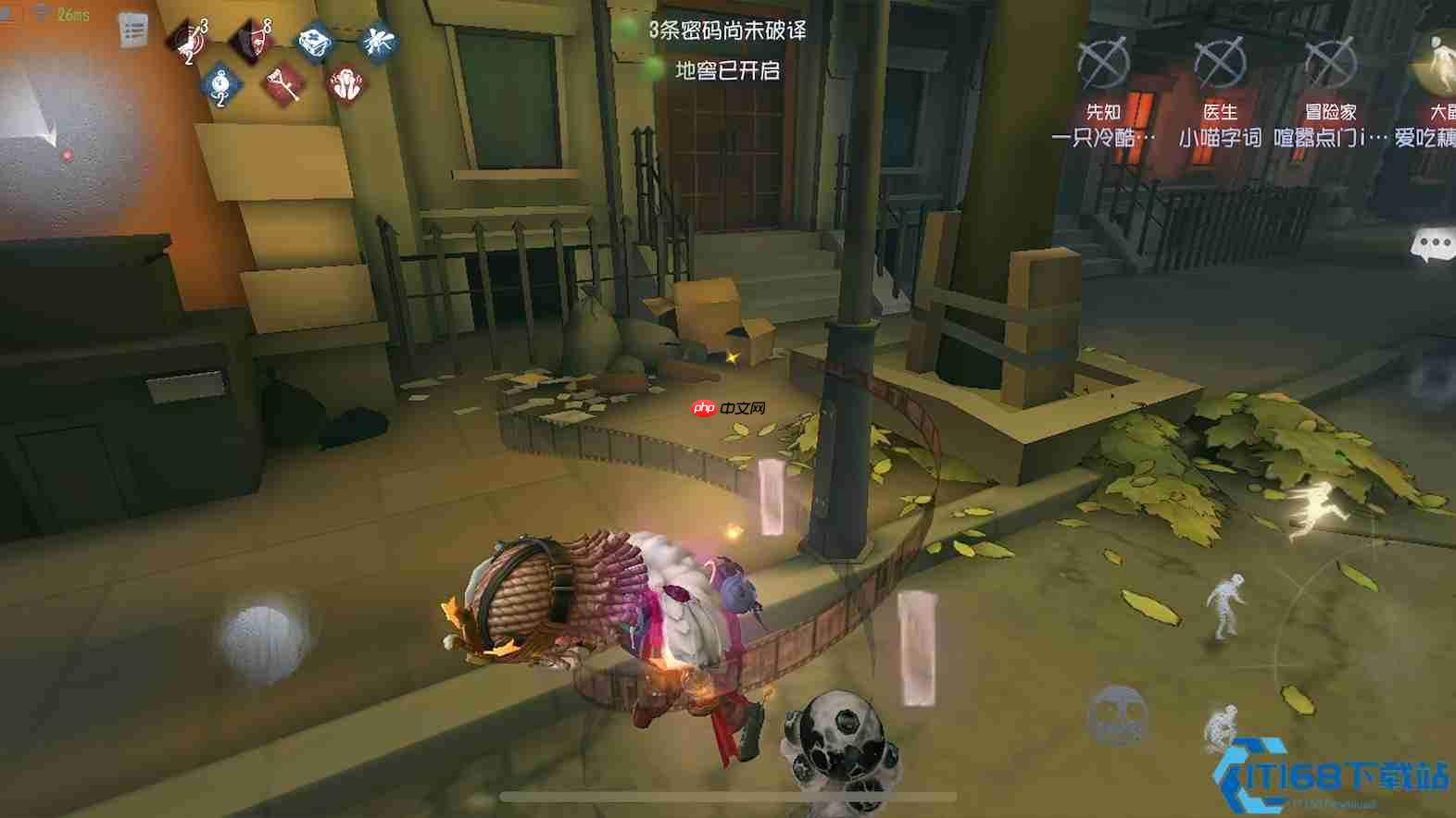 第五人格新手救星：大副领衔，小女孩魔术师助你轻松突围