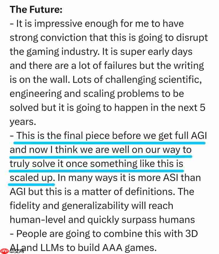 DeepMind 发布超真实世界模型 Genie 3，AGI 向前一步