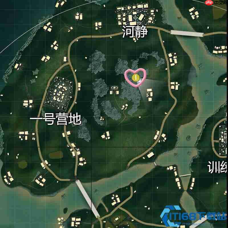 跳伞必争之地！全网最全地图资源点解析与落点战术