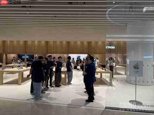 当科技拥抱自然 “木质”的Apple前海壹方城在深圳诞生