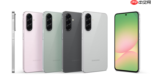 三星A17 5G手机价格遭曝光 299欧元起 定位高于A16