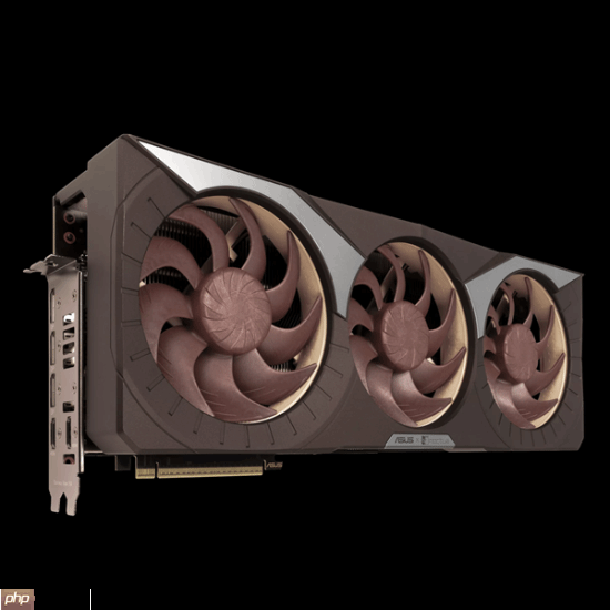 华硕RTX 5080猫头鹰联名显卡发布：四槽三风扇、2730MHz