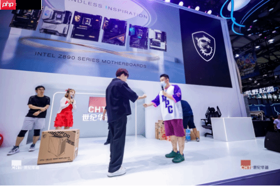 微星引爆2025 ChinaJoy！硬核装备集结，游戏盛宴邀你开战！