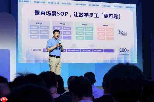 懂业务、给结果、可进化!百度智能云推出全球首批AI数字员工