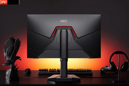 HKC新款27寸显示器上市：2K 220Hz屏仅999元