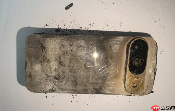 谷歌Pixel 9充电后发生起火 用户申请保修却被拒绝？