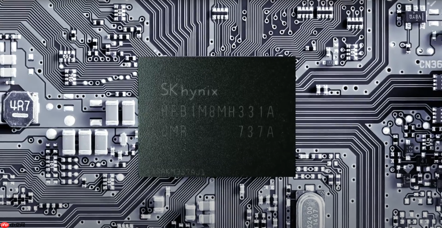 领先三星：SK 海力士被曝推进 1c DRAM 六层 EUV 工艺