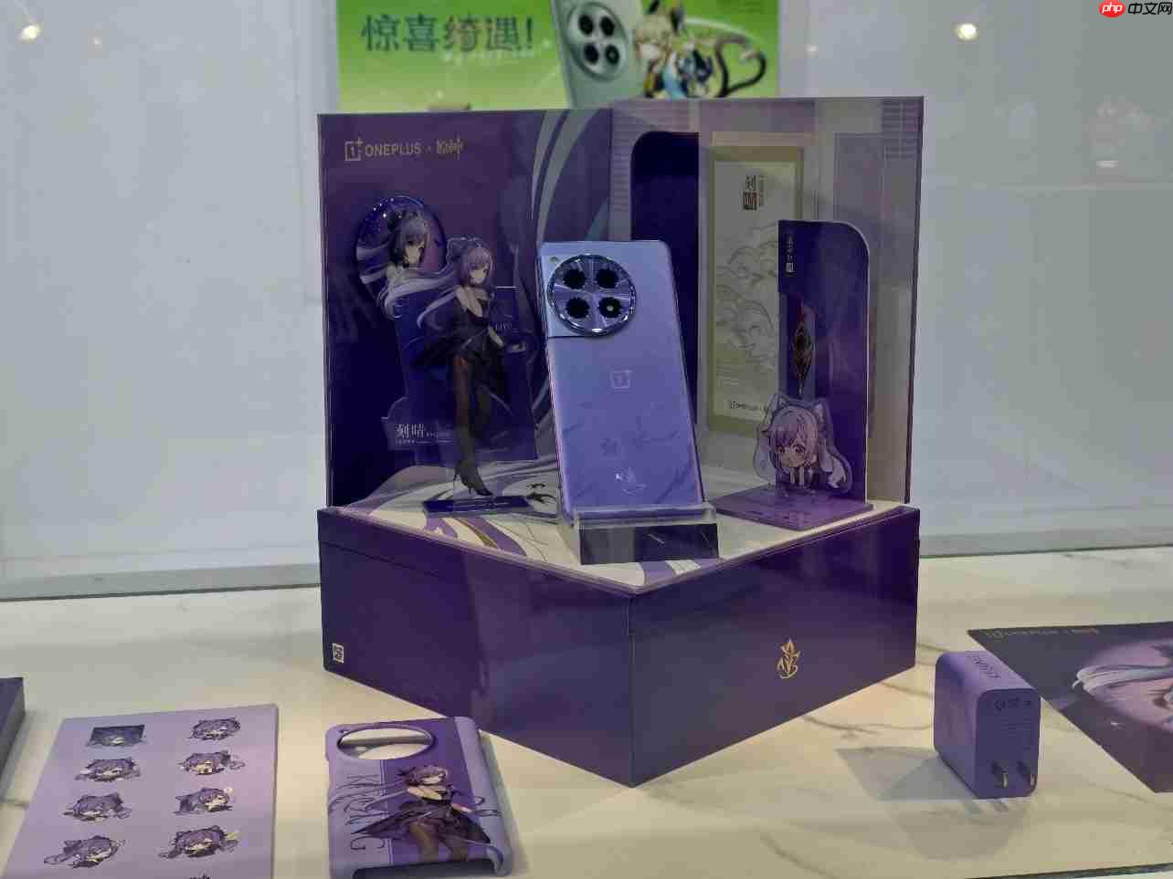 一加亮相2025 ChinaJoy！打卡N5-03展台别错过！