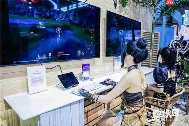 荣耀平板GT2Pro亮相2025ChinaJoy