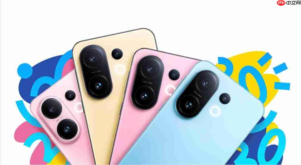 vivo S30系列发布，多彩果味，夏日live首选！