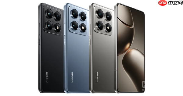 小米15T新机获多项认证 搭载天玑9400+ 最早8月亮相