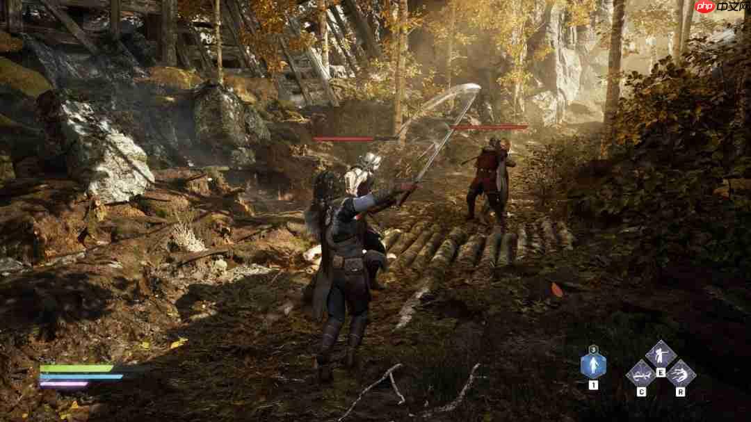 《末日的回声》游戏时长14-15小时 脏辫美女法师冒险