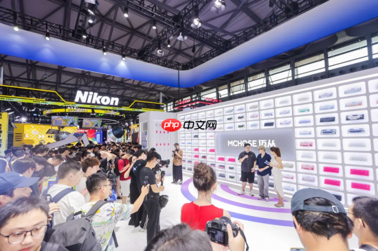 MCHOSE迈从闪耀2025ChinaJoy，多元视角燃爆全场