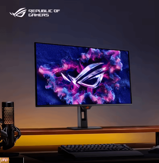华硕ROG绝神X上市：高分高刷双模OLED游戏显示器