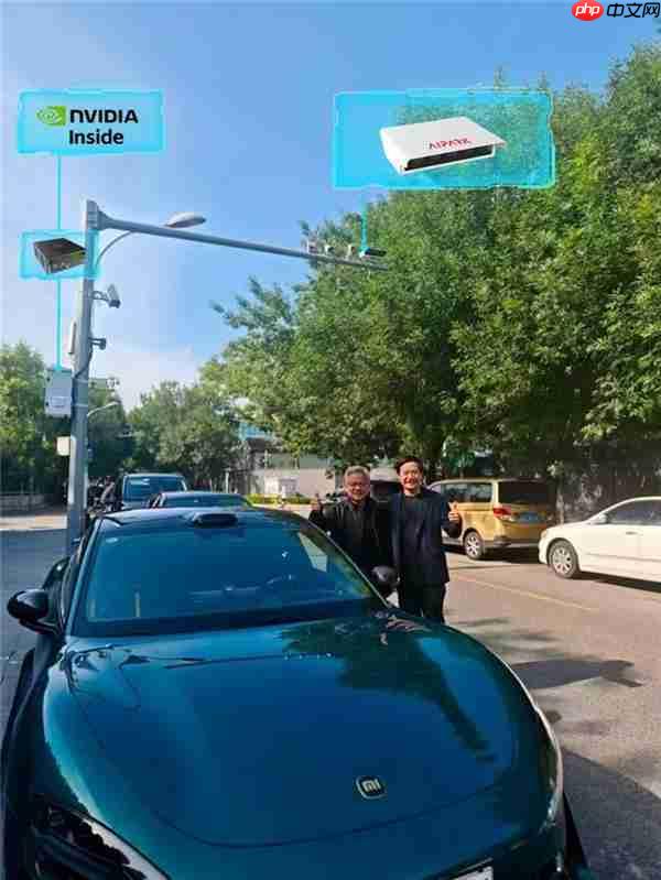 两位科技大咖的合影背后：藏着一个万亿级赛道