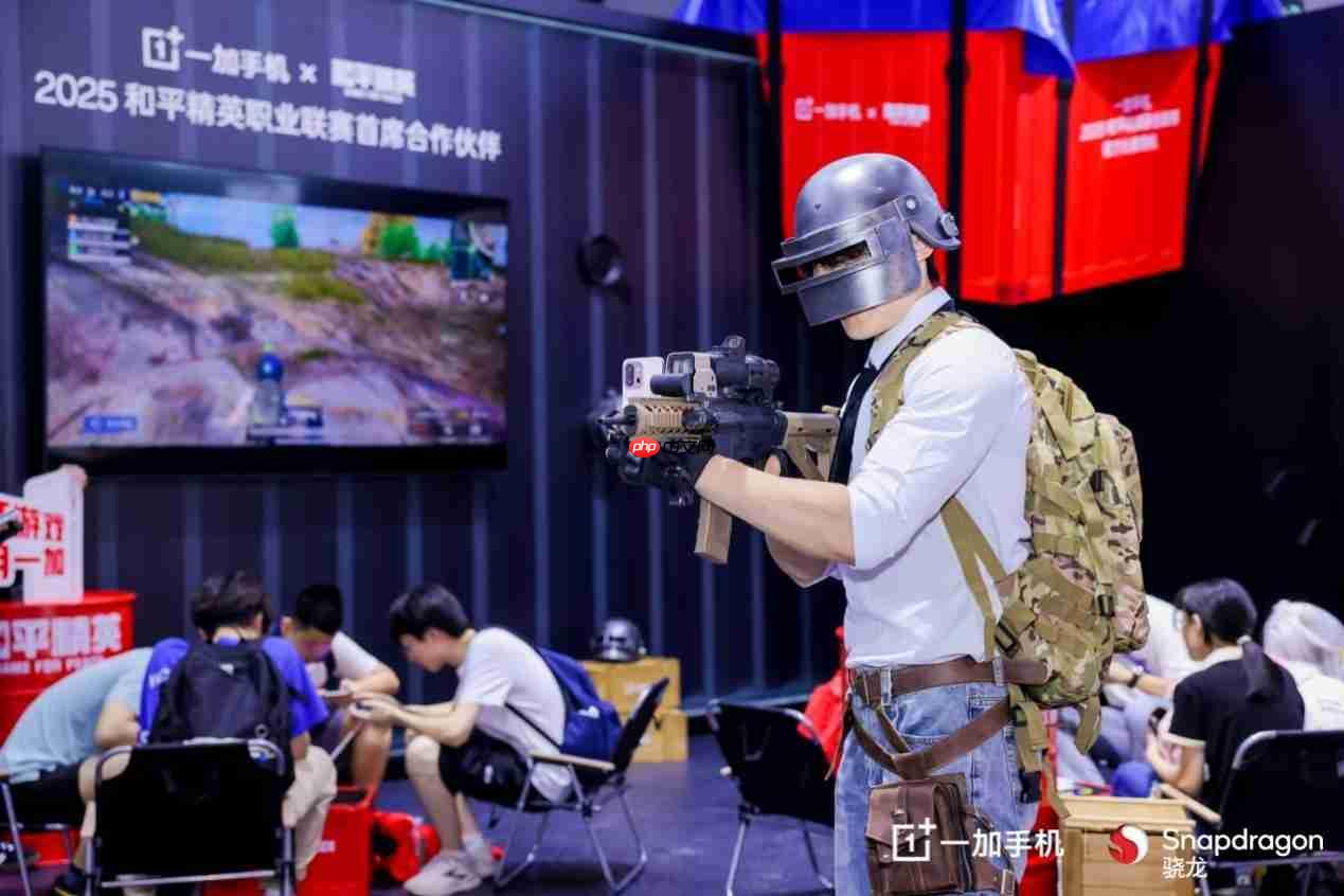 一加高调亮相 2025 ChinaJoy，四大游戏体验区引爆全场游戏热潮