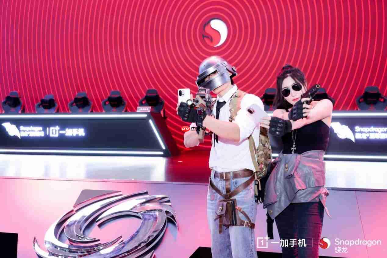 一加高调亮相 2025 ChinaJoy，四大游戏体验区引爆全场游戏热潮