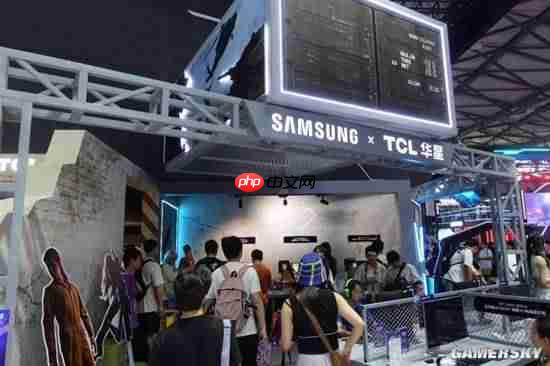 游戏玩家的最佳拍档 三星玄龙骑士电竞显示器引爆CJ2025现场