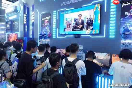 游戏玩家的最佳拍档 三星玄龙骑士电竞显示器引爆CJ2025现场